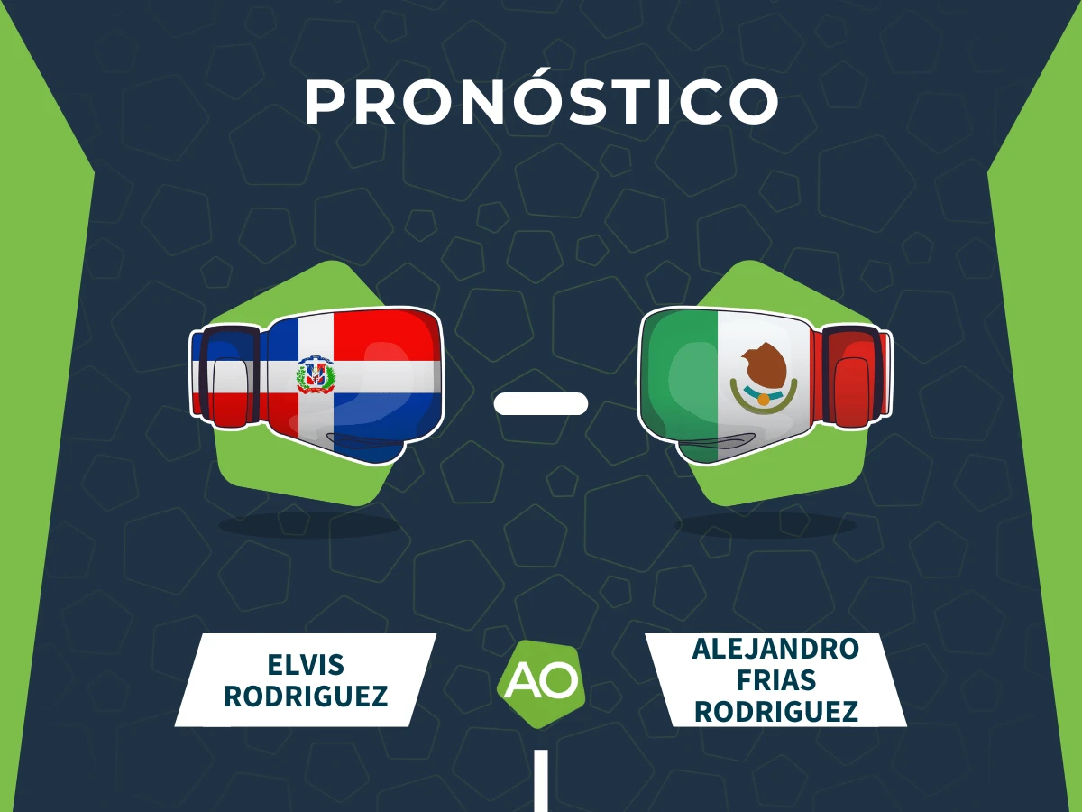 Pronóstico combate Elvis Rodriguez vs Alejandro Frias Rodriguez (19/10/25)