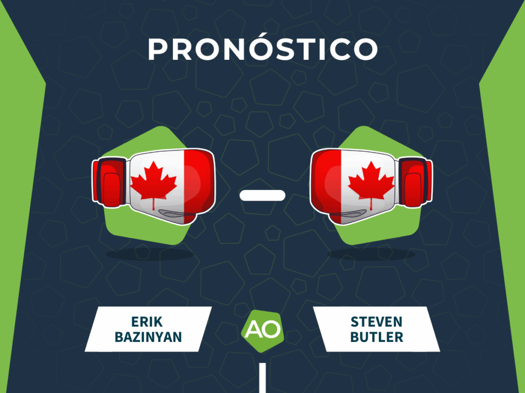 Pronóstico combate Erik Bazinyan vs Steven Butler (13/11/25)