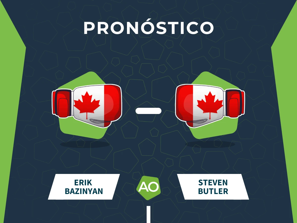 Pronóstico combate Erik Bazinyan vs Steven Butler (13/11/25)