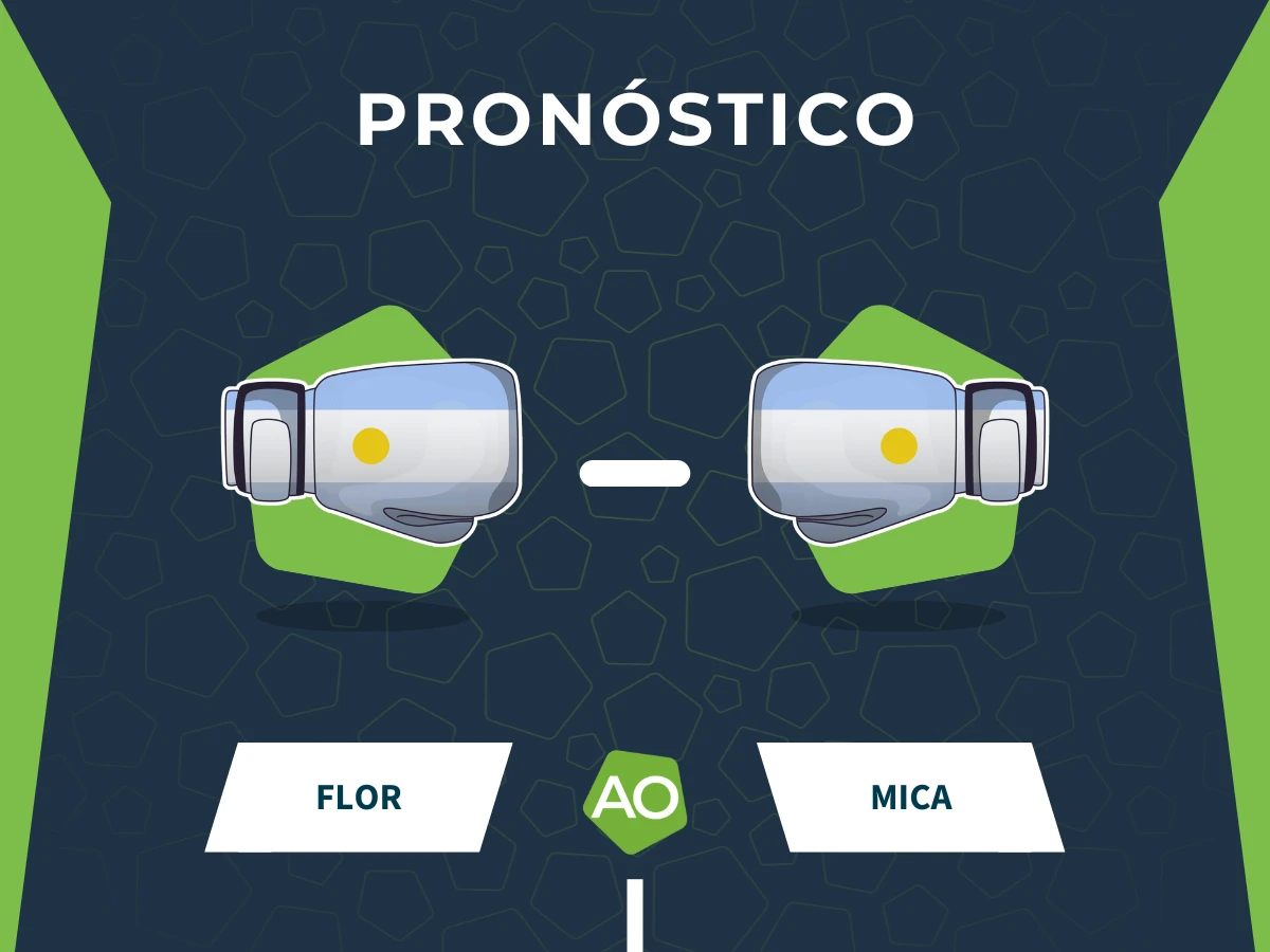 Pronóstico combate Flor vs Mica - Párense de Manos 3 (20/12/25)