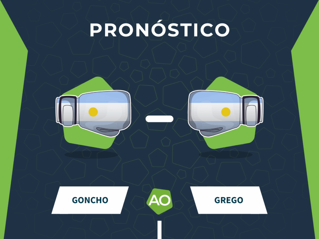 Pronóstico combate Goncho vs Grego - Párense de Manos 3 (20/12/25)
