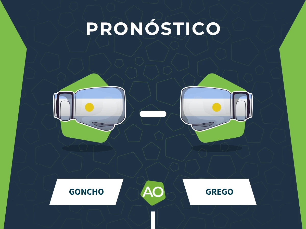 Pronóstico combate Goncho vs Grego - Párense de Manos 3 (20/12/25)
