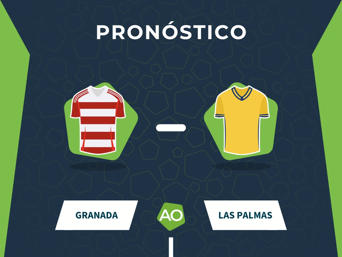 Pronóstico Granada vs Las Palmas - LaLiga Hypermotion 2025/26