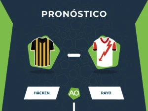 Pronóstico Häcken vs Rayo Vallecano - Conference League 2025/26