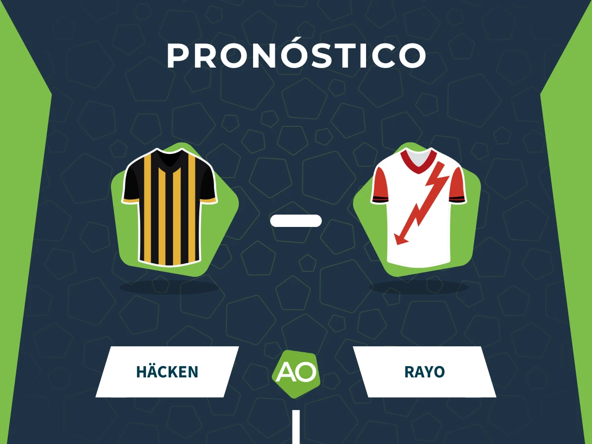 Pronóstico Häcken vs Rayo Vallecano - Conference League 2025/26
