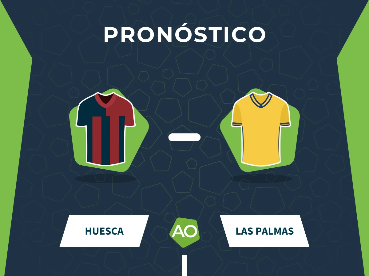 Pronóstico Huesca vs Las Palmas - LaLiga Hypermotion 2025/26