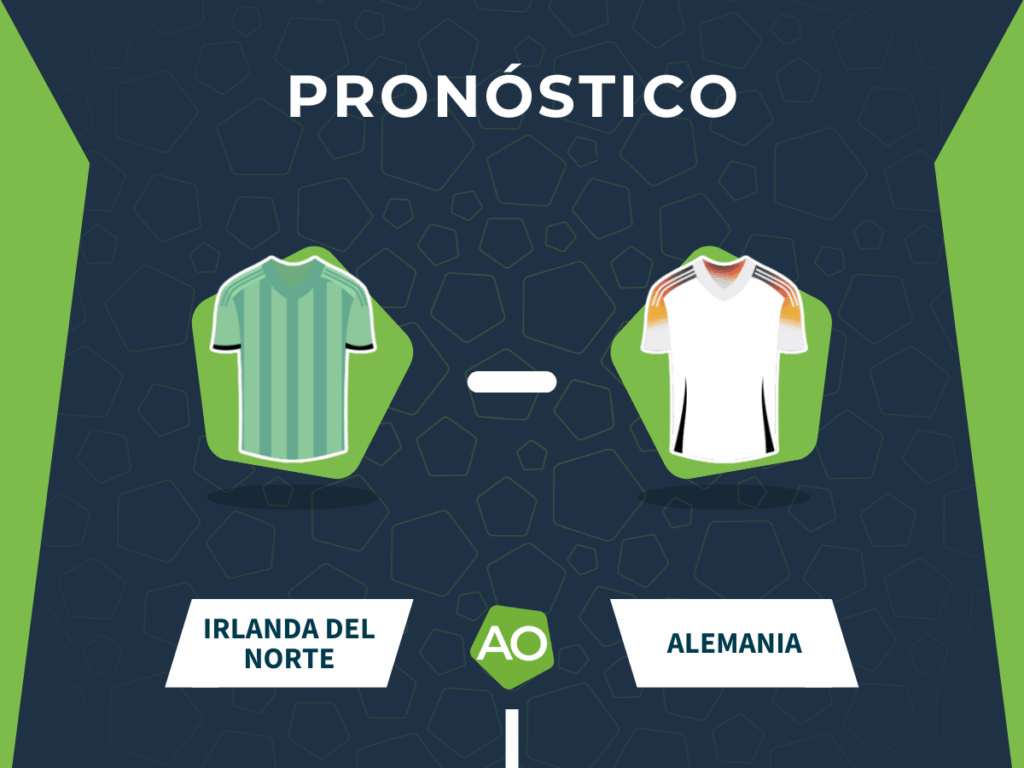 Pronóstico Irlanda del Norte vs Alemania - Clasificación Mundial 2026