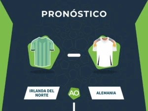 Pronóstico Irlanda del Norte vs Alemania - Clasificación Mundial 2026