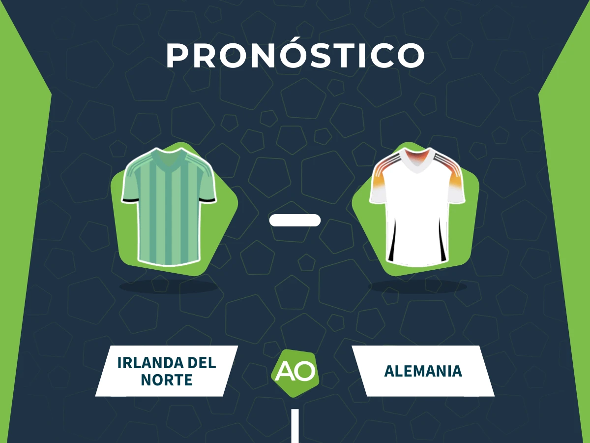 Pronóstico Irlanda del Norte vs Alemania - Clasificación Mundial 2026