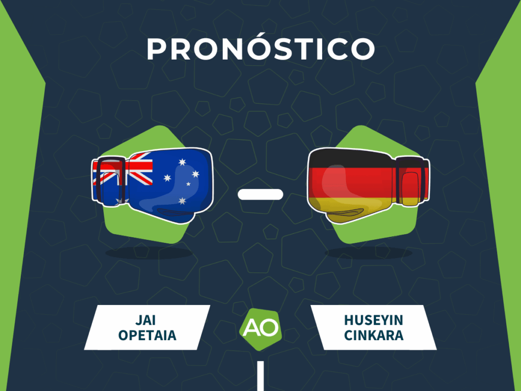 Pronóstico combate Jai Opetaia vs Huseyin Cinkara (06/12/25)