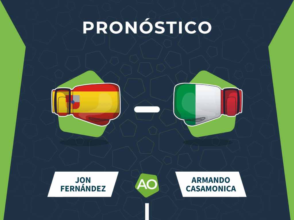 Pronóstico combate Jon Fernandez vs Armando Casamonica (22/11/25)