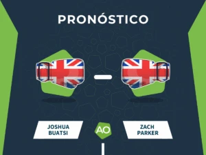 Pronóstico combate Joshua Buatsi vs Zach Parker (01/11/25)