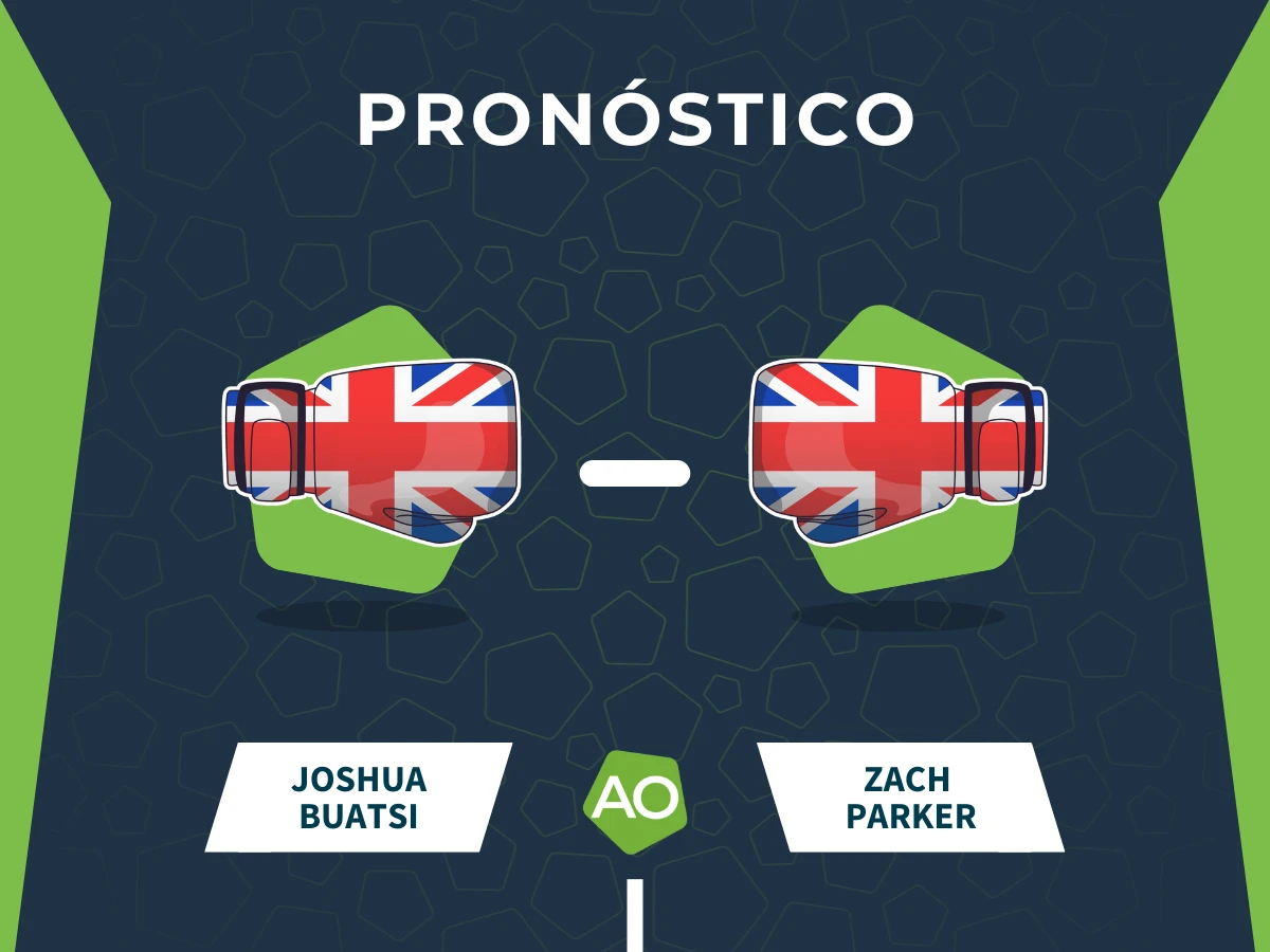 Pronóstico combate Joshua Buatsi vs Zach Parker (01/11/25)