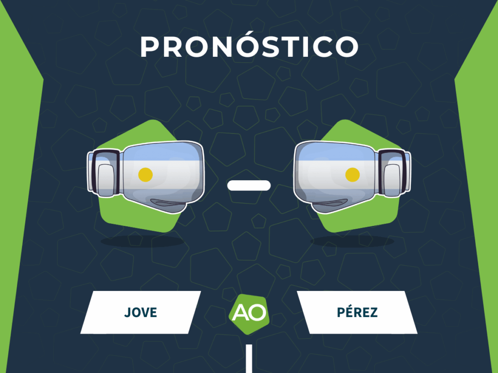 Pronóstico combate Jove vs Perez - Párense de Manos 3 (20/12/25)