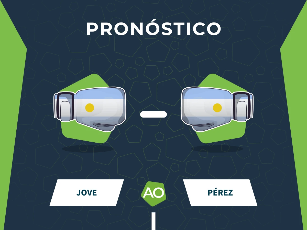 Pronóstico combate Jove vs Perez - Párense de Manos 3 (20/12/25)
