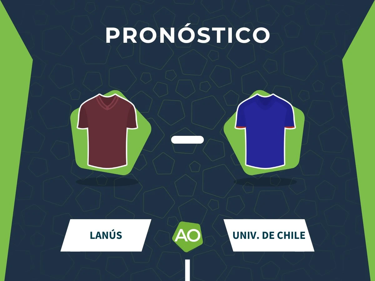 Pronóstico Lanús vs Universidad de Chile - Copa Sudamericana