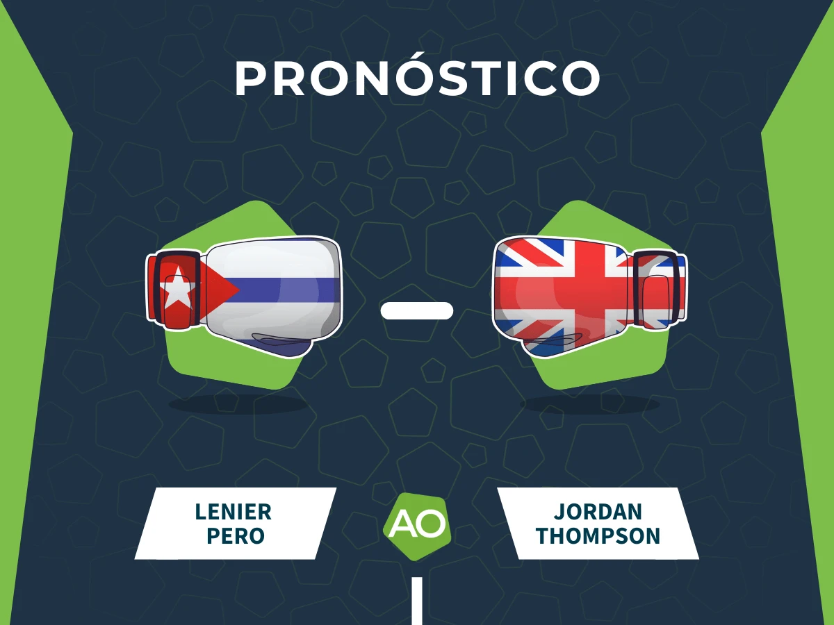 Pronóstico combate Lenier Pero vs Jordan Thompson (01/11/25)