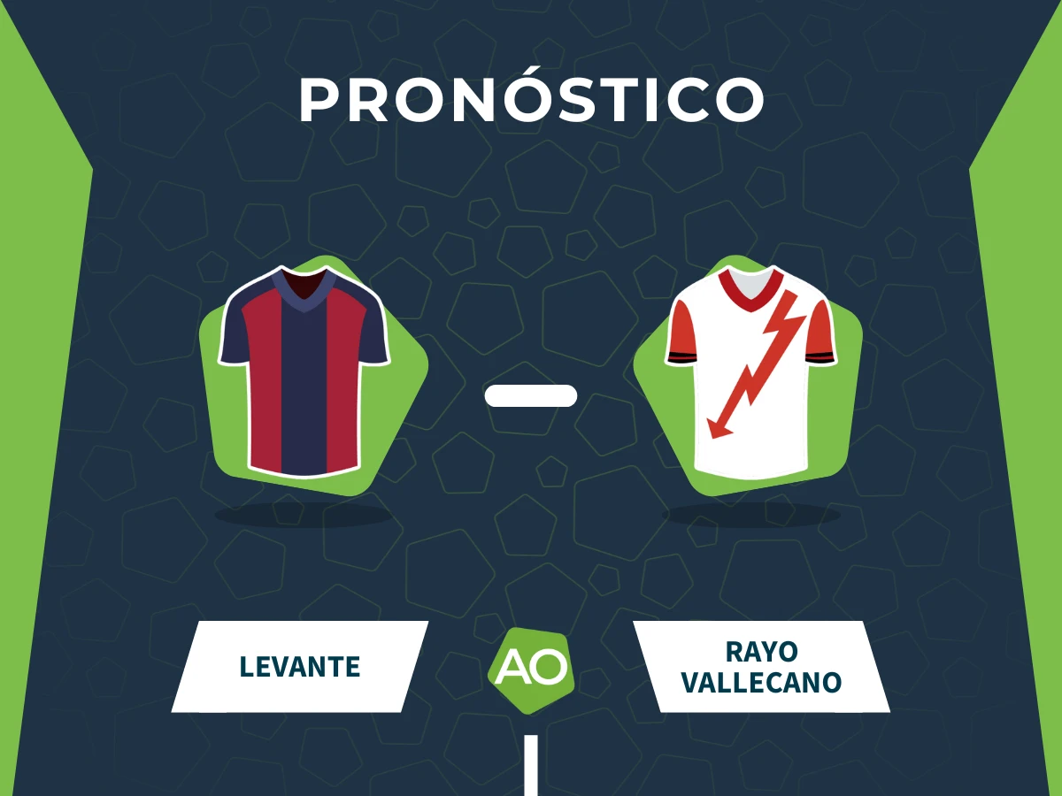 Pronóstico Levante vs Rayo Vallecano - LaLiga 2025/26