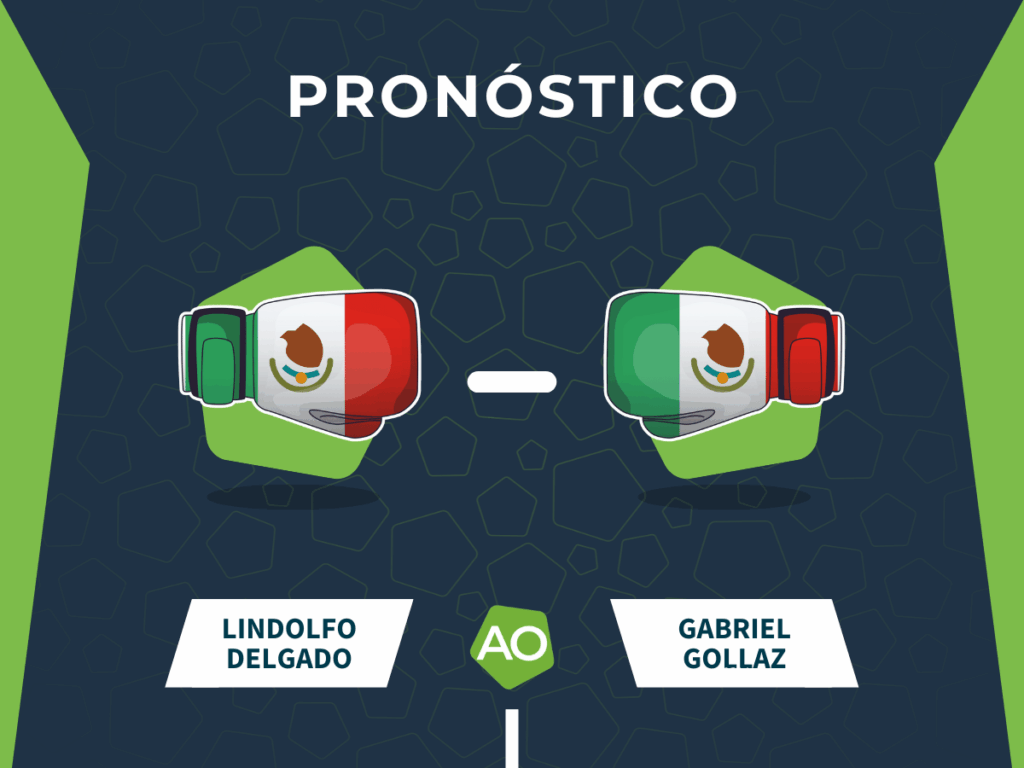 Pronóstico combate Lindolfo Delgado vs Gabriel Gollaz (15/11/25)