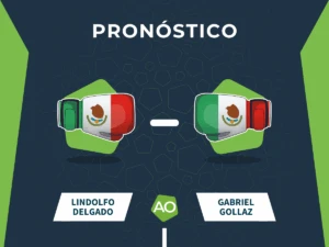 Pronóstico combate Lindolfo Delgado vs Gabriel Gollaz (15/11/25)
