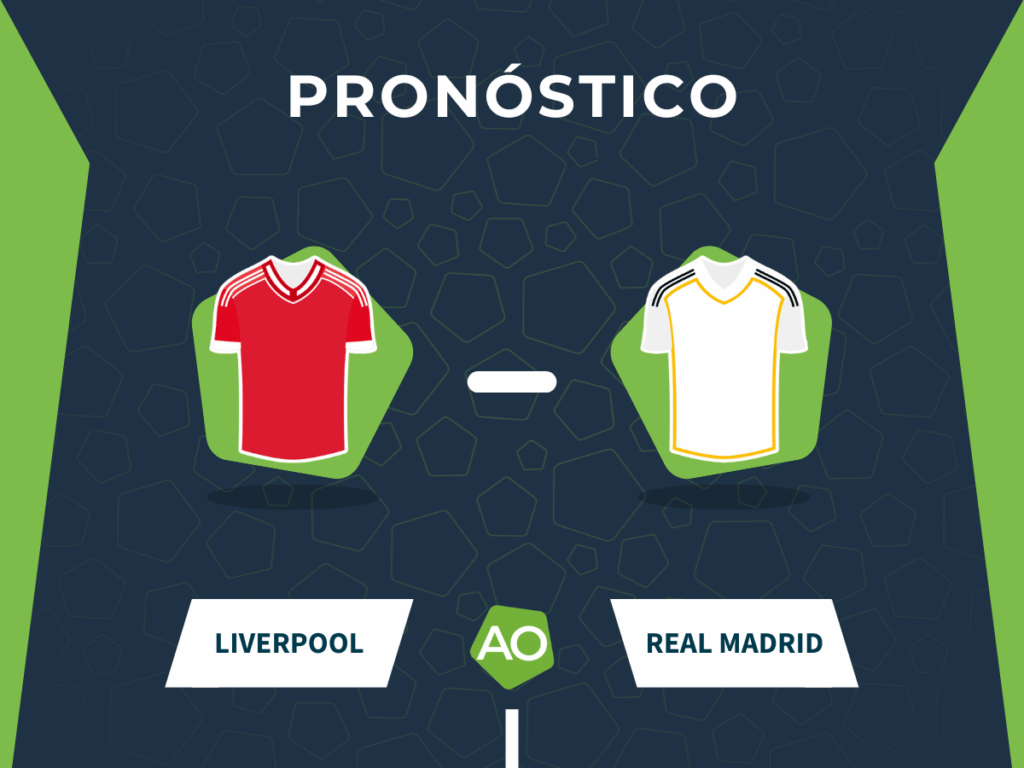 Pronostico Liverpool vs Real Madrid  - Champions League 2025/26