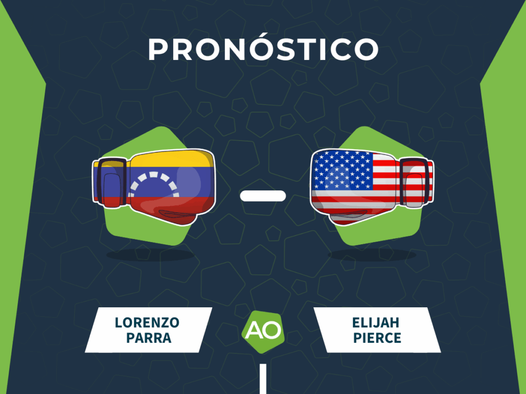 Pronóstico combate Lorenzo Parra vs Elijah Pierce (29/11/25)