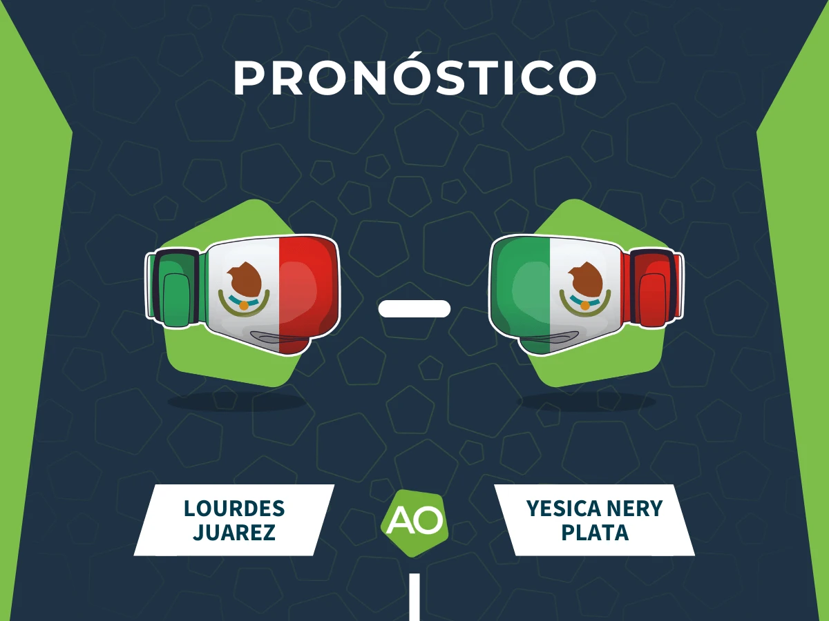 Pronóstico combate Lourdes Juarez vs Yesica Nery Plata (18/10/25)
