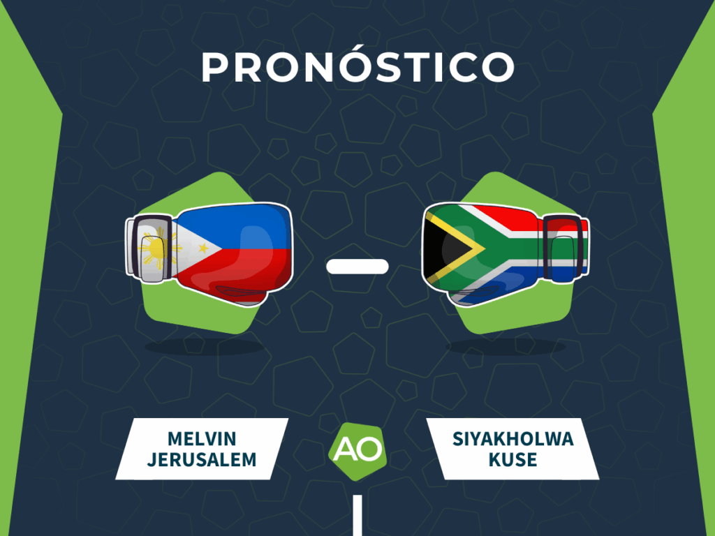 Pronóstico combate Melvin Jerusalem vs Siyakholwa Kuse (29/10/25)
