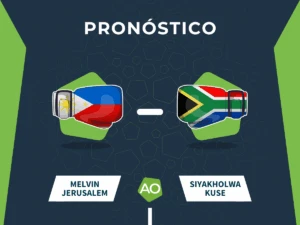 Pronóstico combate Melvin Jerusalem vs Siyakholwa Kuse (29/10/25)