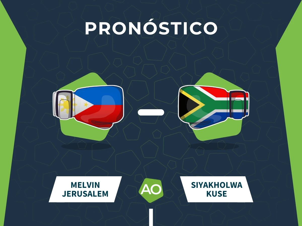 Pronóstico combate Melvin Jerusalem vs Siyakholwa Kuse (29/10/25)