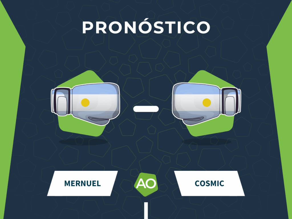 Pronóstico combate Mernuel vs Cosmic - Párense de Manos 3 (20/12/25)