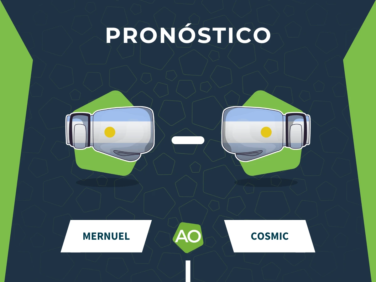 Pronóstico combate Mernuel vs Cosmic - Párense de Manos 3 (20/12/25)