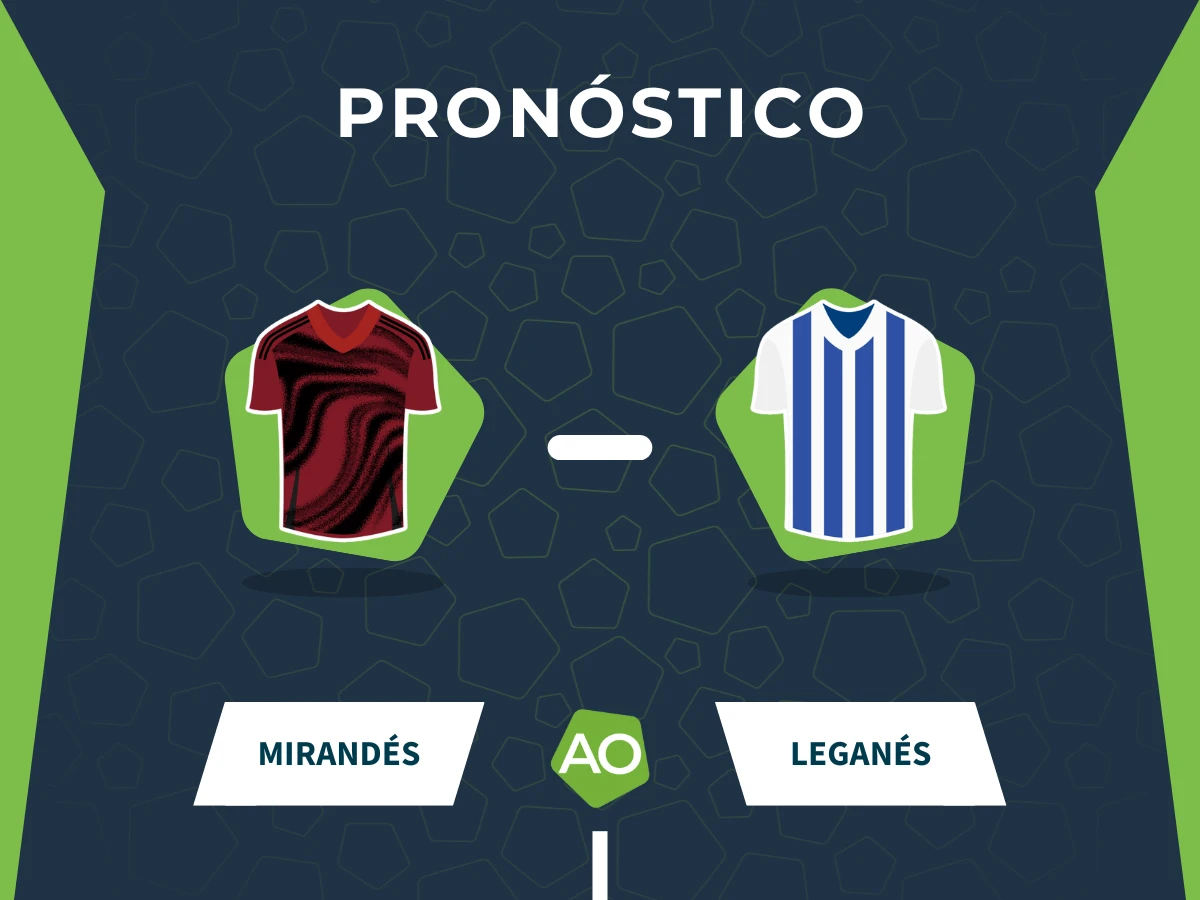 Pronóstico Mirandés vs Leganés - LaLiga Hypermotion 2025/26