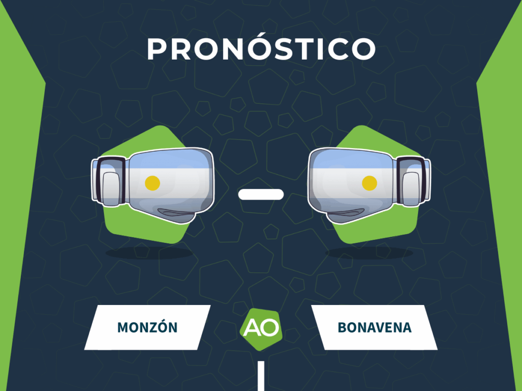 Pronóstico combate Monzon vs Bonavena - Párense de Manos 3 (20/12/25)