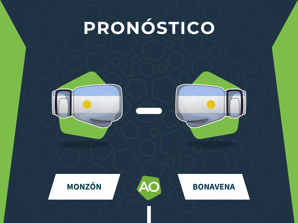Pronóstico combate Monzon vs Bonavena - Párense de Manos 3 (20/12/25)