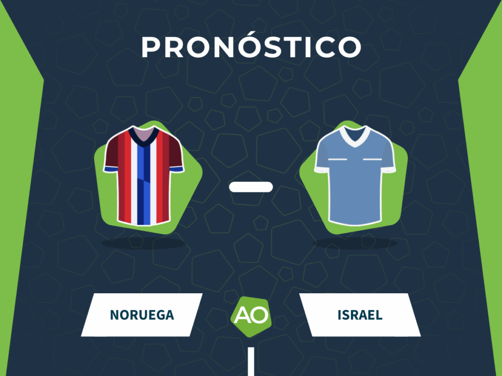 Pronóstico Noruega vs Israel - Clasificación Mundial 2026