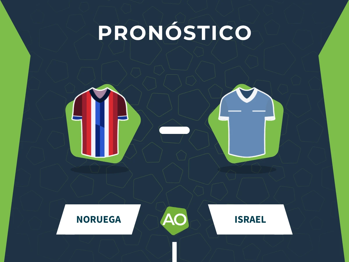 Pronóstico Noruega vs Israel - Clasificación Mundial 2026