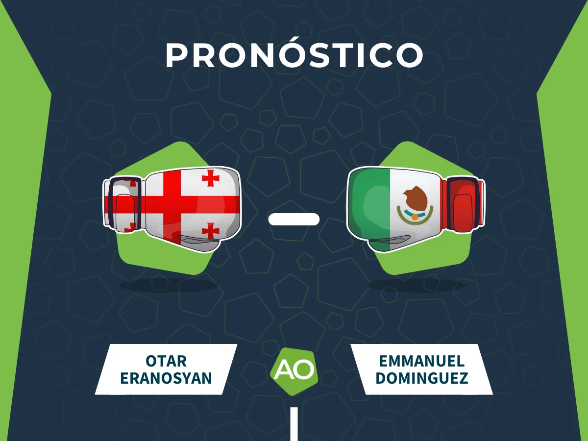 Pronóstico combate Otar Eranosyan vs Emmanuel Dominguez (18/10/25)