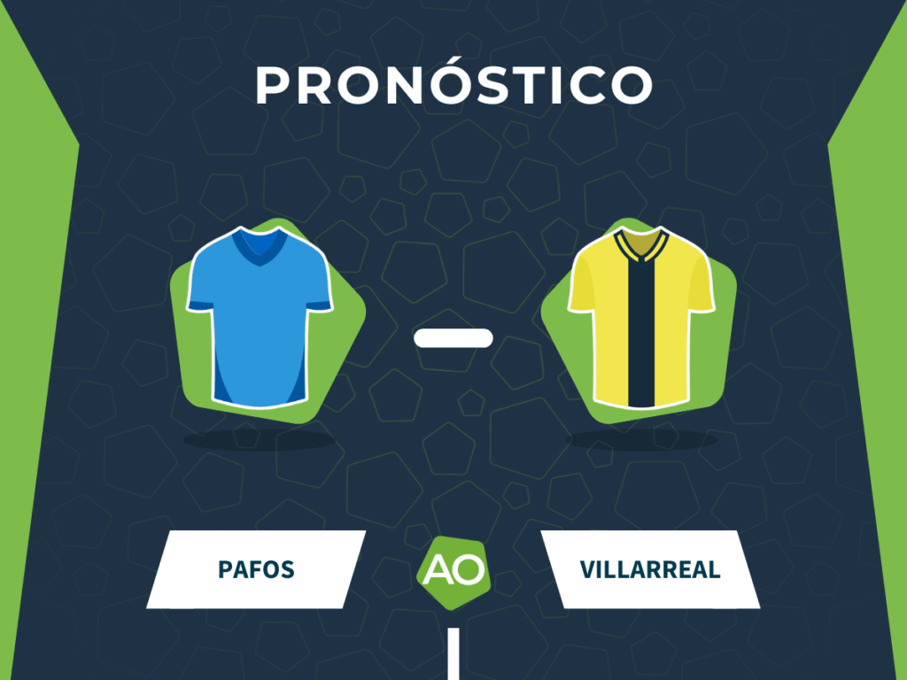 Pronostico Pafos vs Villarreal - Champions League 2025/26