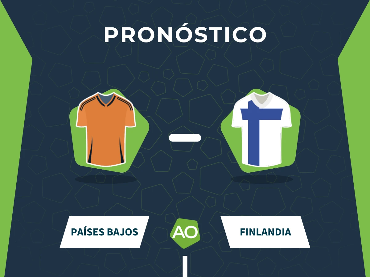 Pronóstico Países Bajos – Finlandia (12/10/25) | Eliminatorias Europeas (Mundial)