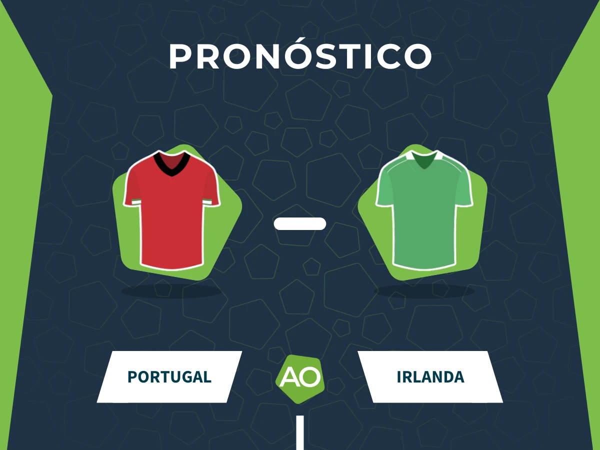 Pronóstico Portugal vs Irlanda - Clasificación Mundial 2026