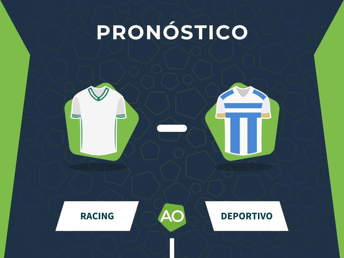 Pronóstico Racing de Santander vs Deportivo de La Coruña - LaLiga Hypermotion 2025/26