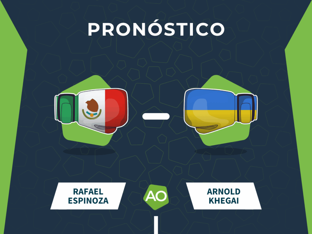 Pronóstico combate Rafael Espinoza vs Arnold Khegai (15/11/25)