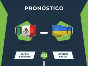 Pronóstico combate Rafael Espinoza vs Arnold Khegai (15/11/25)