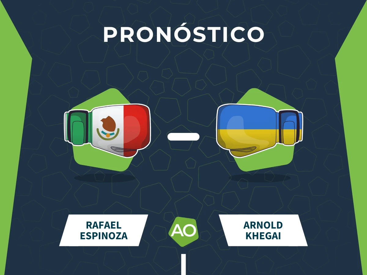 Pronóstico combate Rafael Espinoza vs Arnold Khegai (15/11/25)