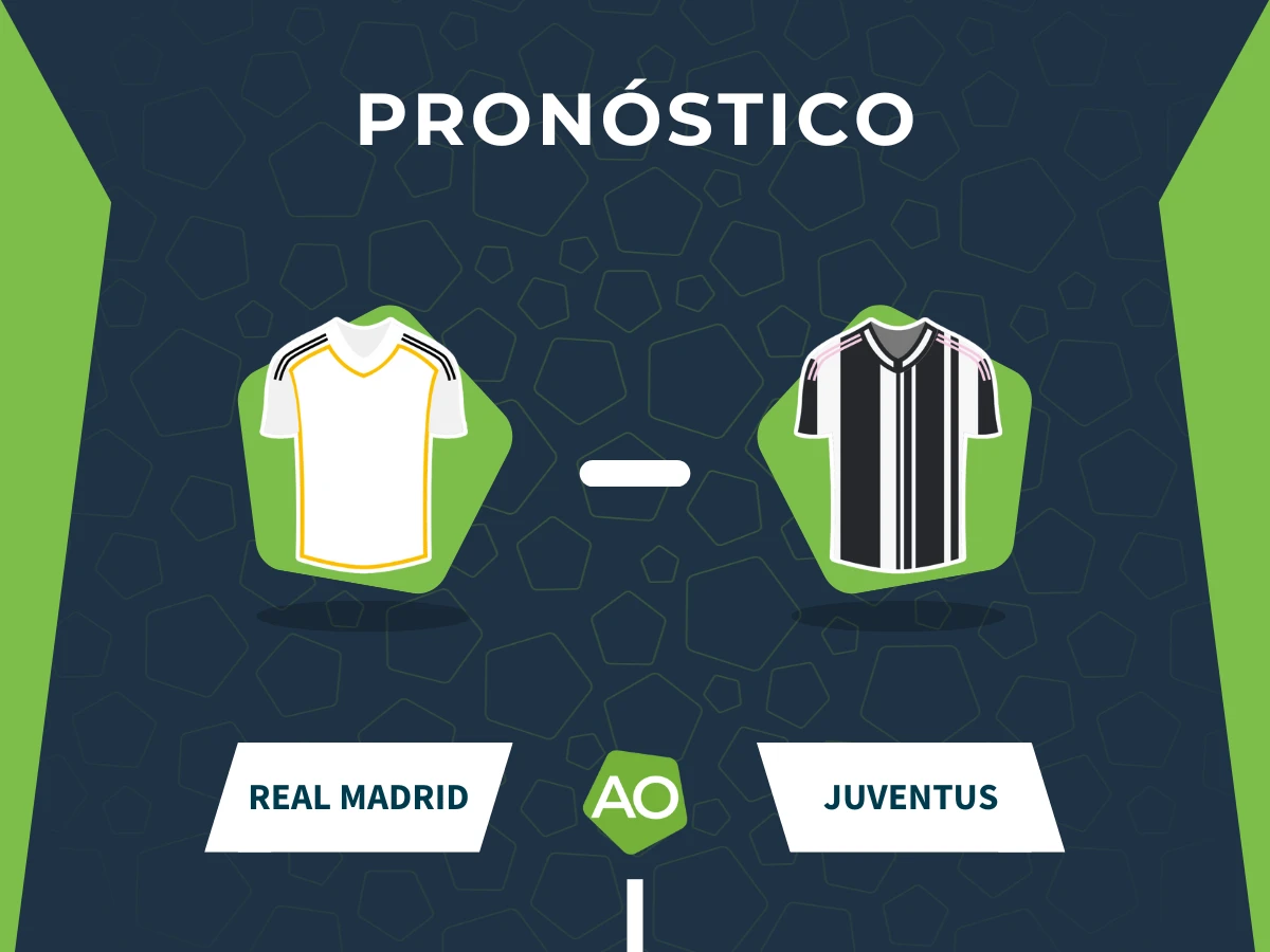 Pronóstico Real Madrid vs Juventus - Champions League 2025/26