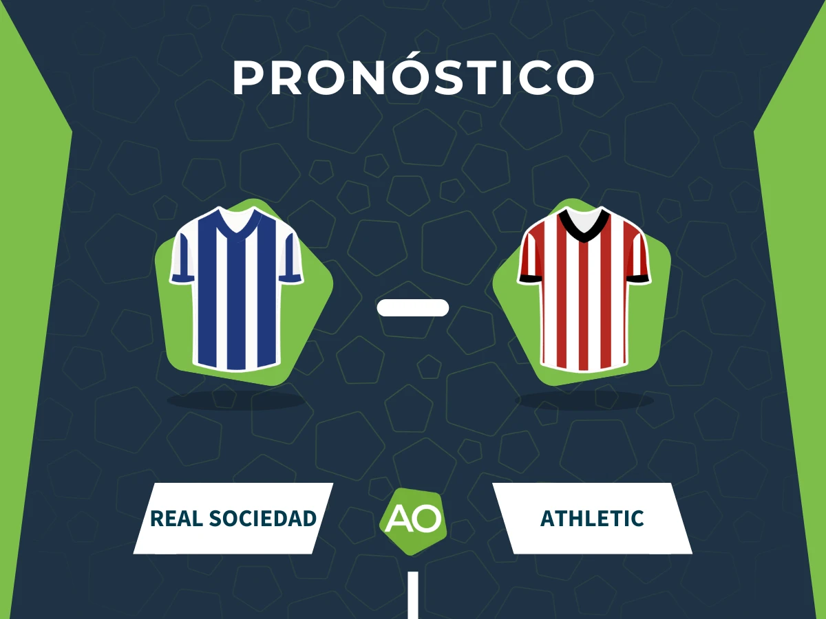 Pronóstico Real Sociedad vs Athletic de Bilbao - LaLiga 2025/26