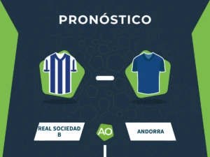 Pronóstico Real Sociedad B vs Andorra - LaLiga Hypermotion 2025/26