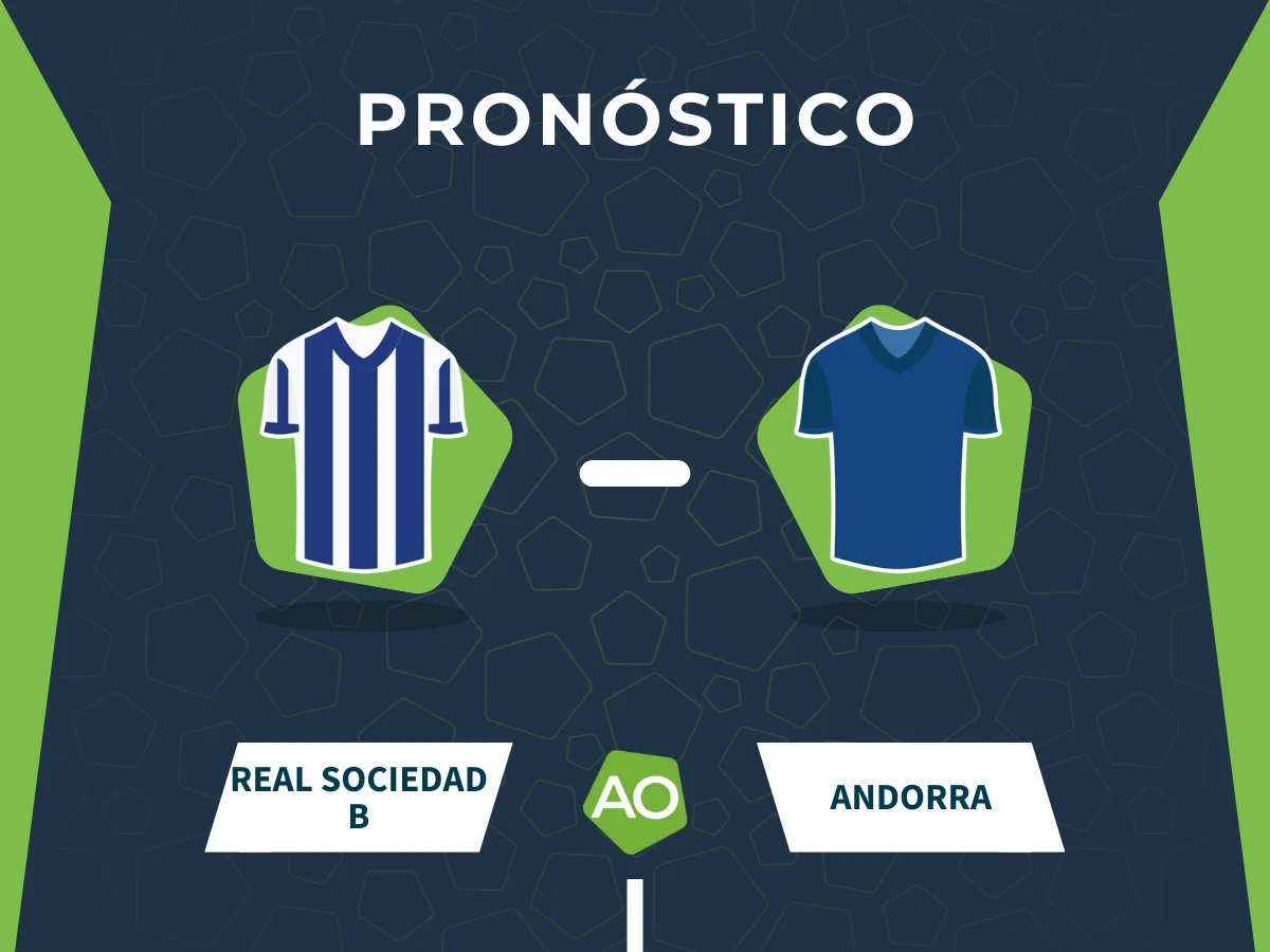 Pronóstico Real Sociedad B vs Andorra - LaLiga Hypermotion 2025/26