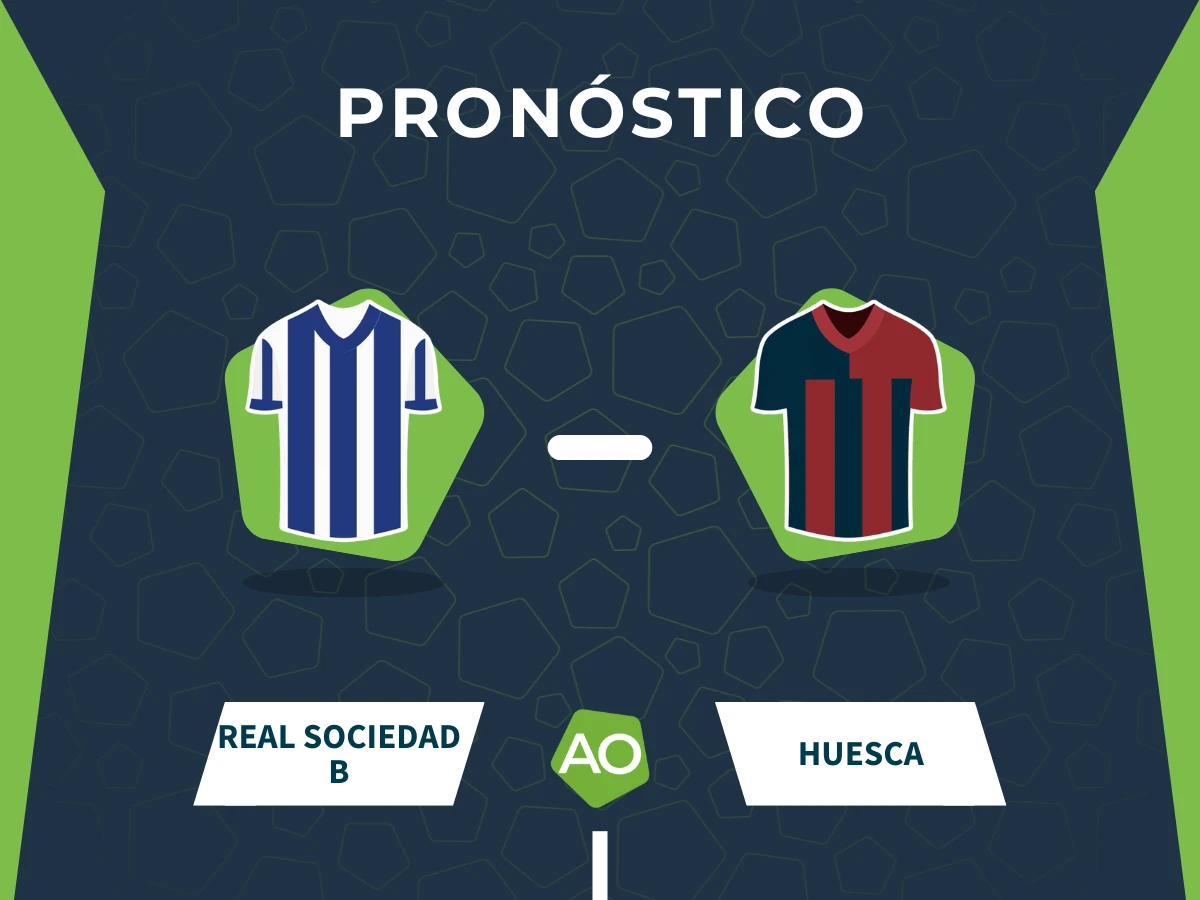 Pronóstico Real Sociedad B vs Huesca - LaLiga Hypermotion 2025/26